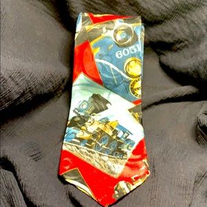 Vintage Bianchi Railroad train tie California